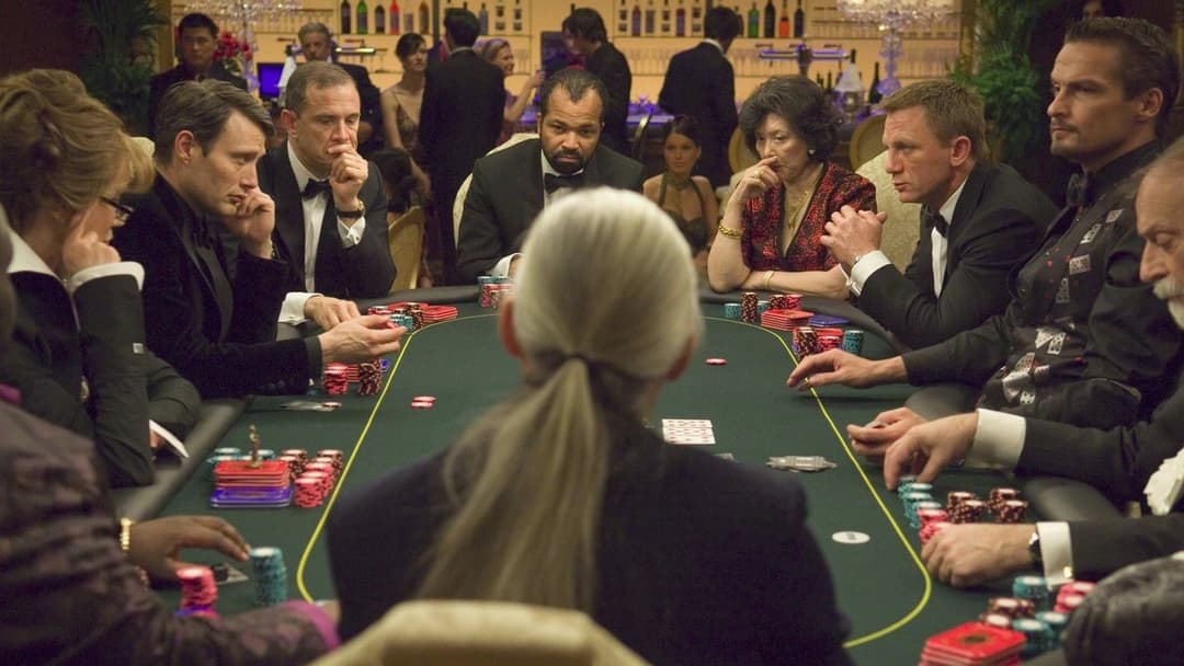 James Bond 007 - Casino Royale backdrop 5