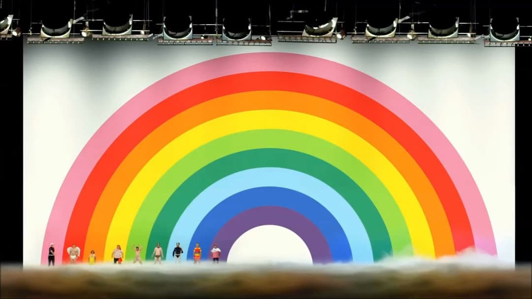 Jackass 3D backdrop 17