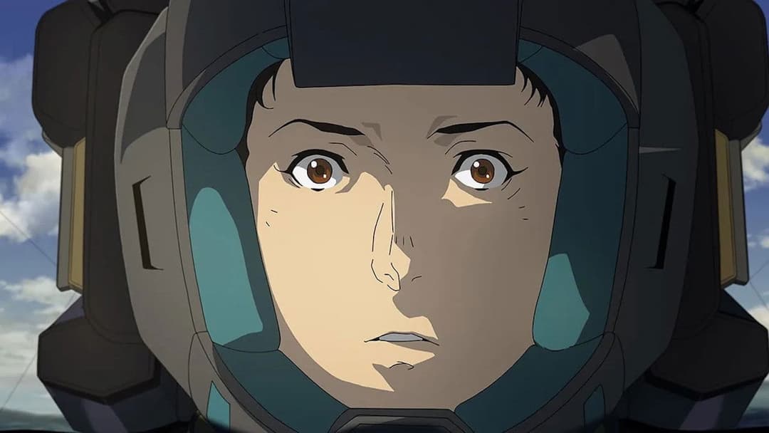 MOBILE SUIT GUNDAM HATHAWAY The Sorcery of Nymph Circe backdrop 2