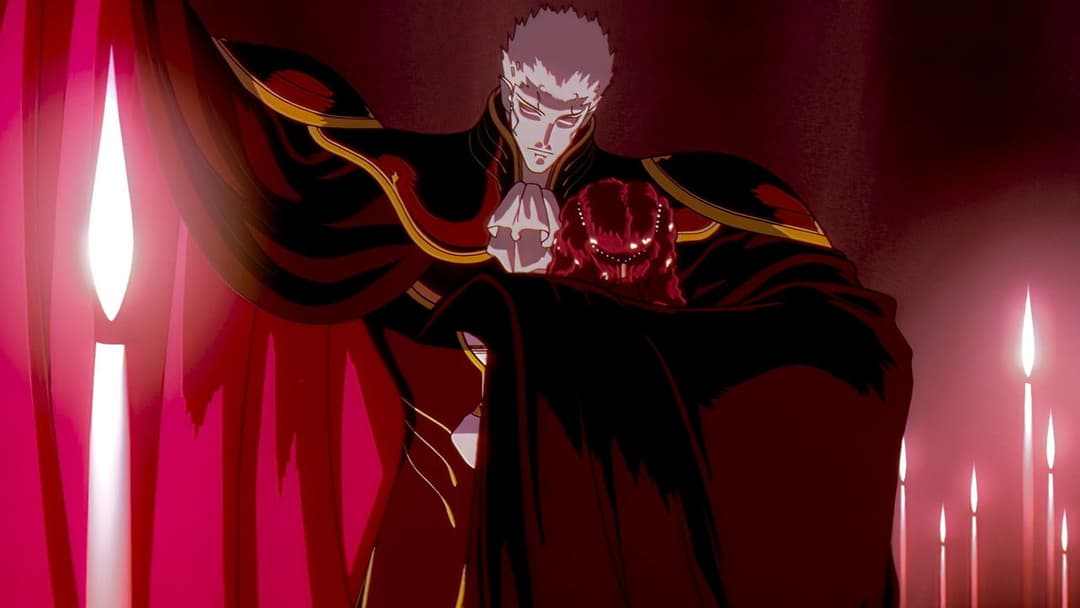 Мисливець на вампірів Ді: Жага крові backdrop 13