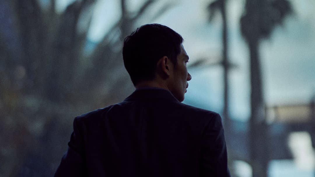 Night in Paradise backdrop 2