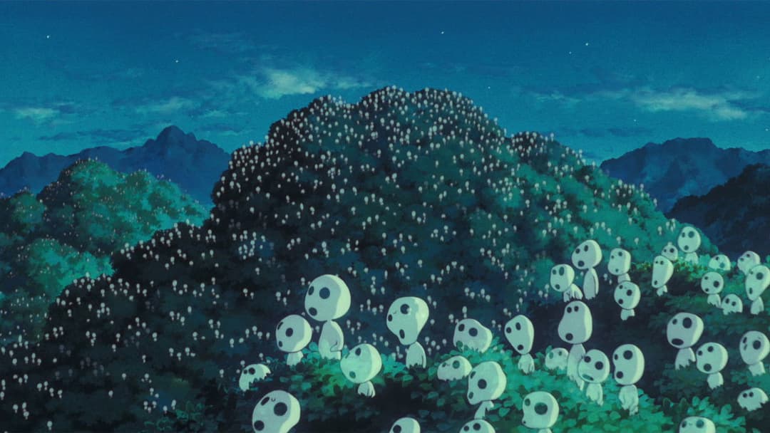 Prinzessin Mononoke backdrop 4