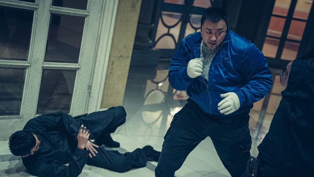 Holy Night: Demon Hunters backdrop 12