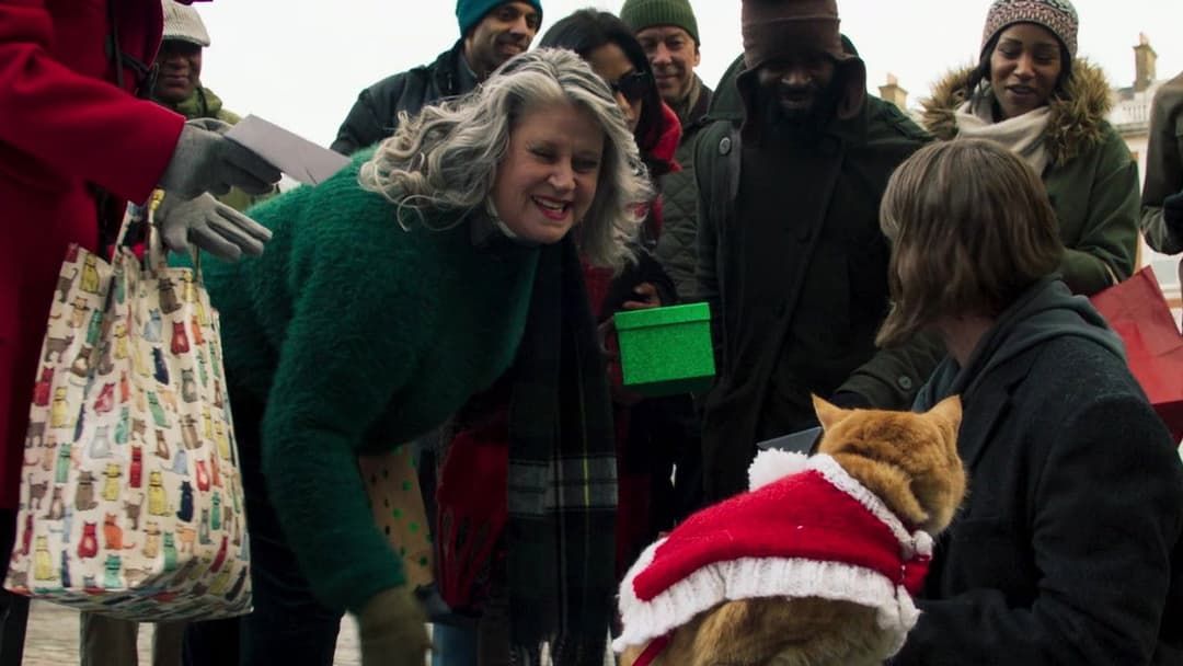 Різдво кота Боба backdrop 6