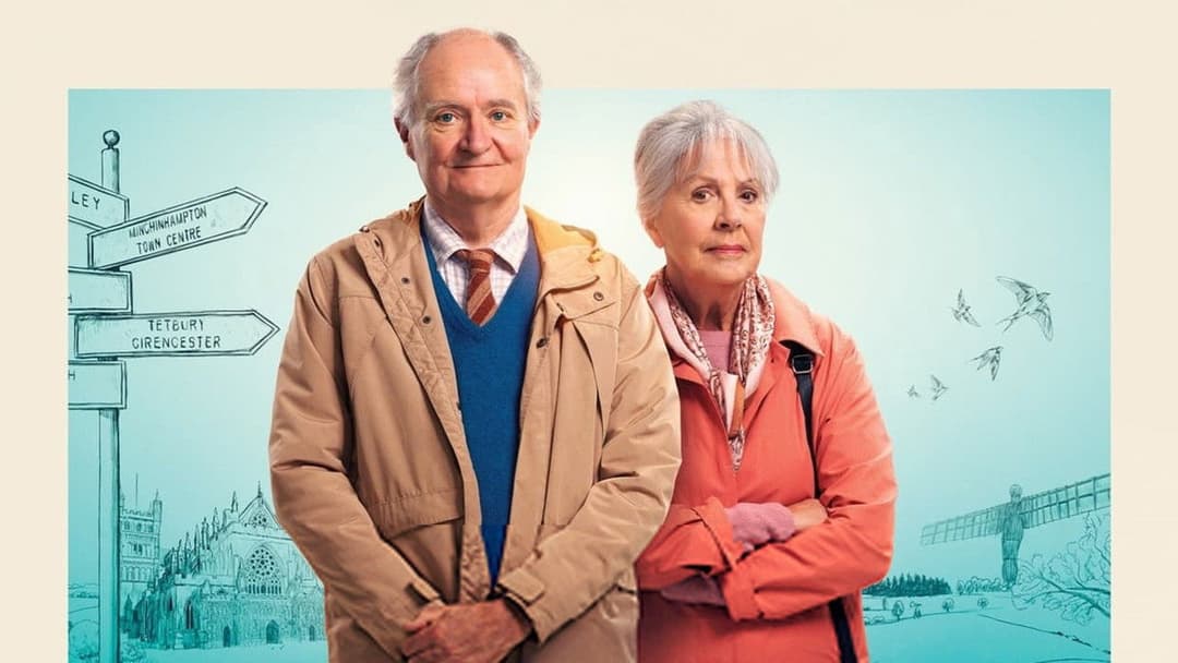 Die unwahrscheinliche Pilgerreise des Harold Fry backdrop 2