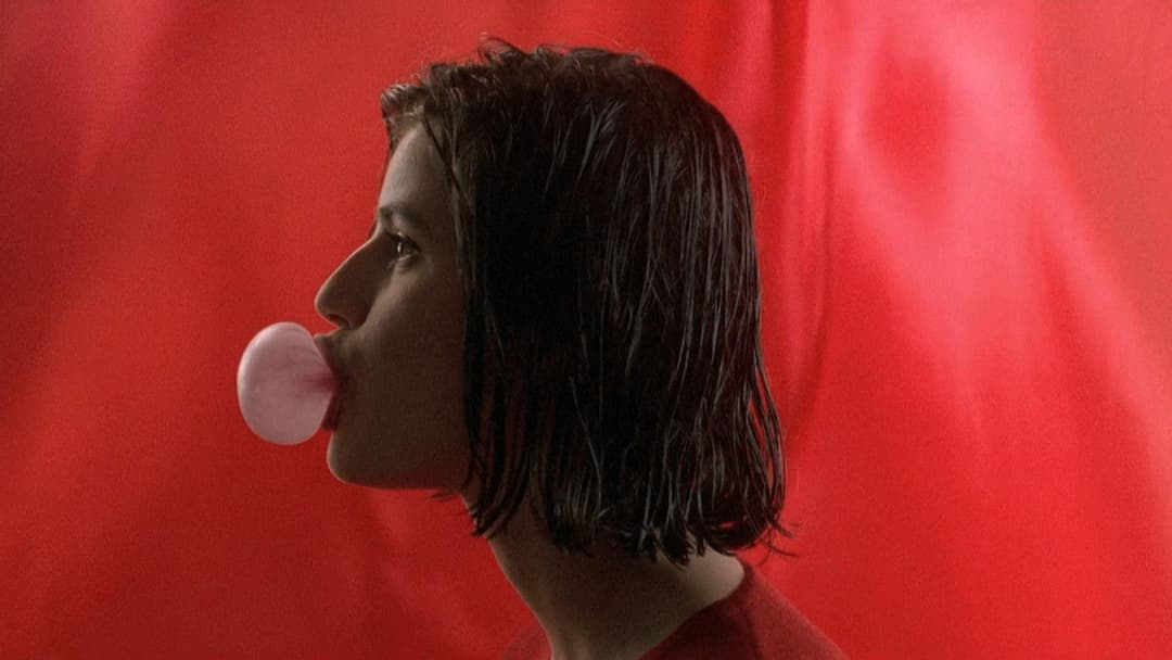 Три кольори: Червоний backdrop 20