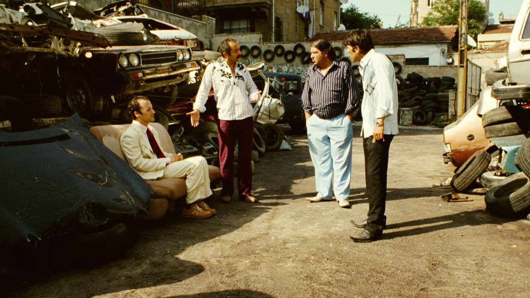 Krumme Dinger am Bosporus backdrop 3
