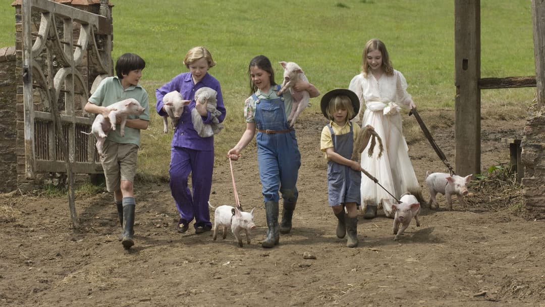 Eine zauberhafte Nanny - Knall auf Fall in ein neues Abenteuer backdrop 8