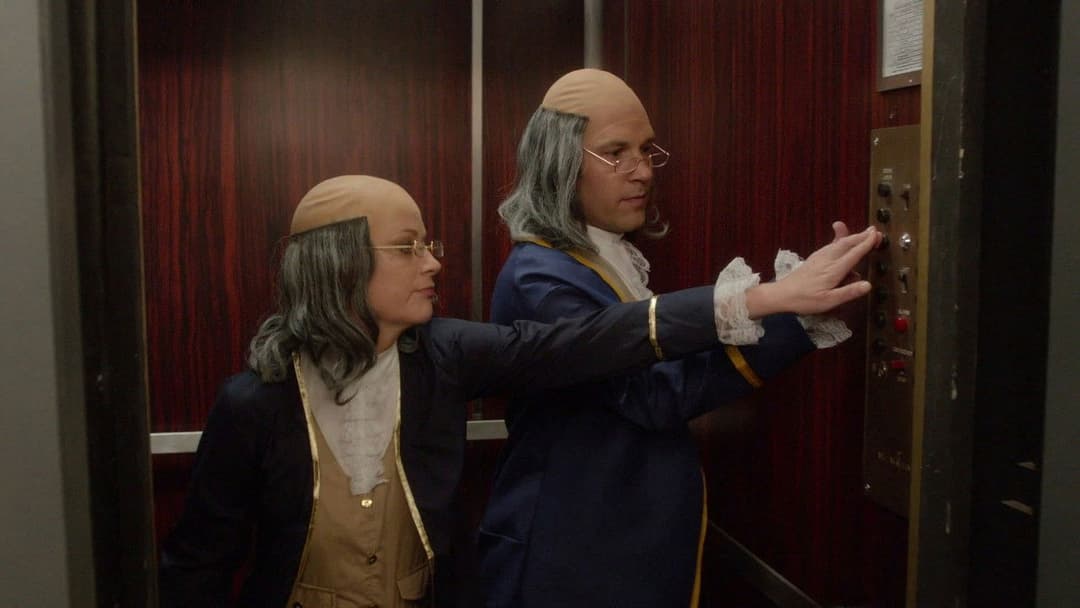 They Came Together backdrop 1