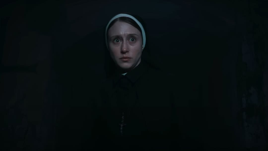 The Nun II backdrop 17