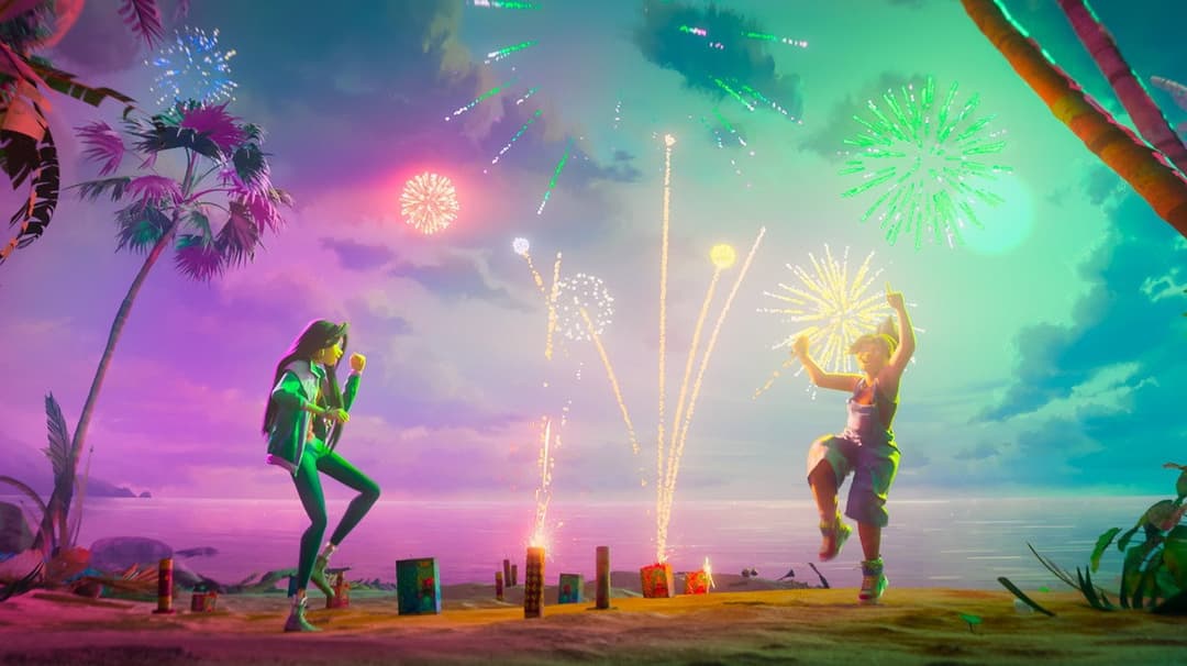 Forgotten Island backdrop 1