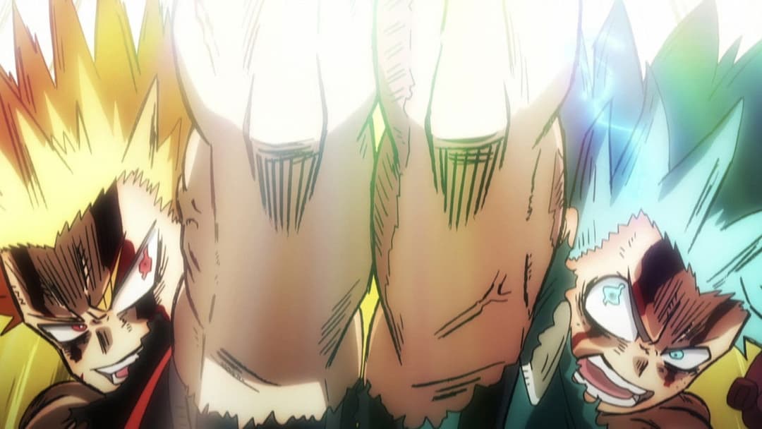 My Hero Academia: Heroes Rising backdrop 9