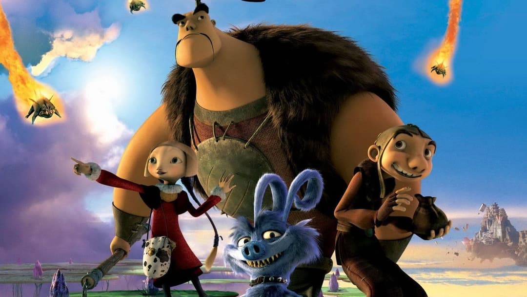 Chasseurs de dragons backdrop 6