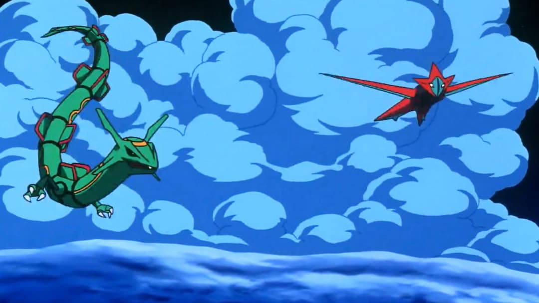 劇場版ポケットモンスター アドバンスジェネレーション 裂空の訪問者 デオキシス backdrop 11