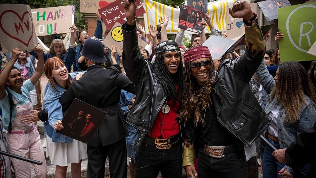 Girl You Know It's True backdrop 12