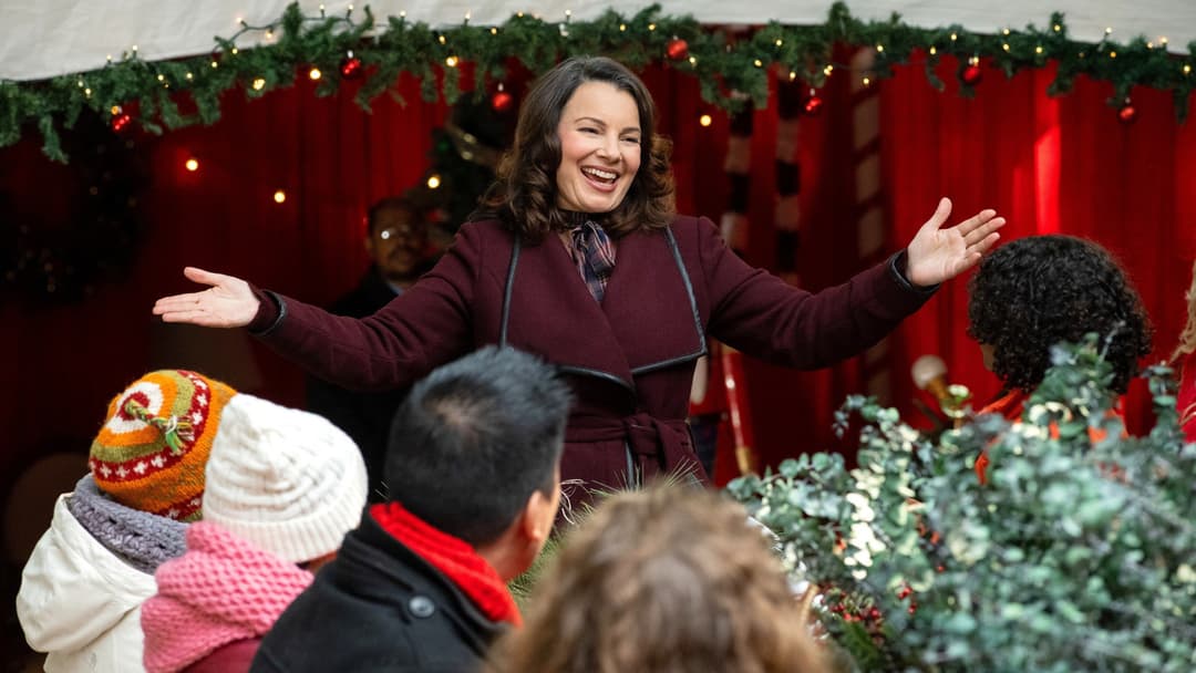 The Christmas Setup backdrop 16