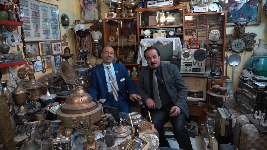 The Lions by the River Tigris