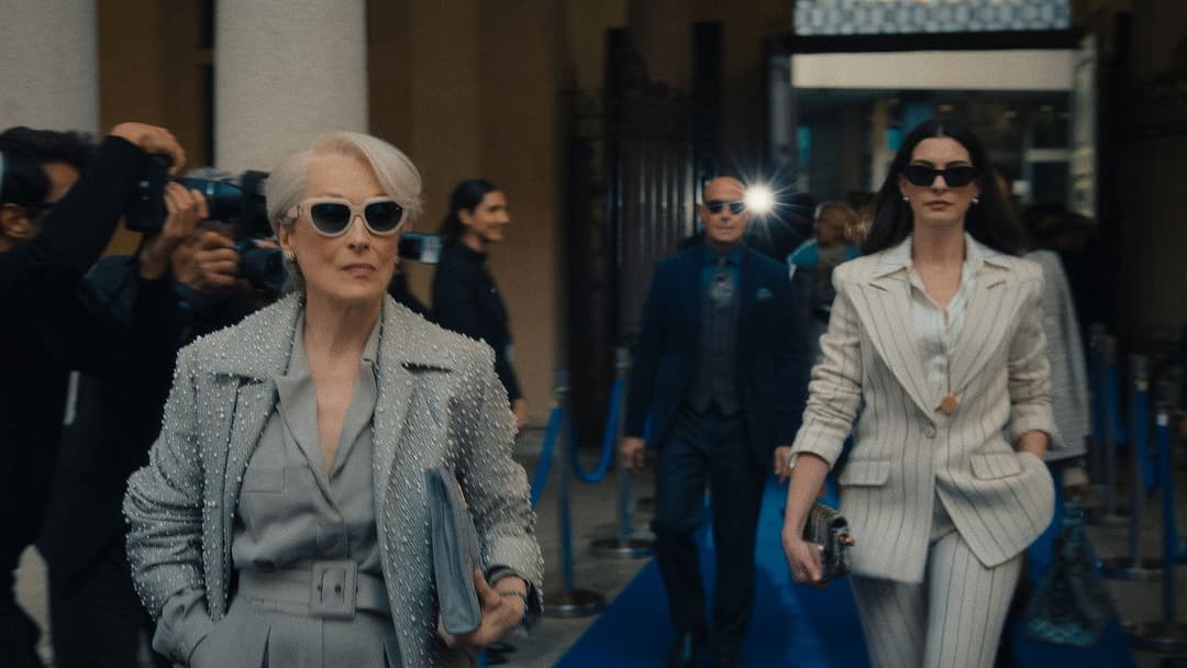 Диявол носить Прада 2 backdrop 5