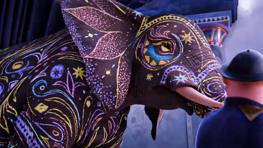 Як слониха впала з неба backdrop 5