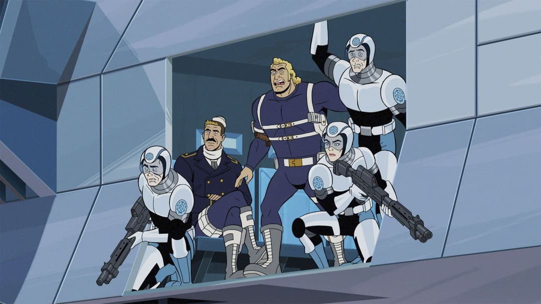 The Venture Bros.: Radiant Is the Blood of the Baboon Heart backdrop 10