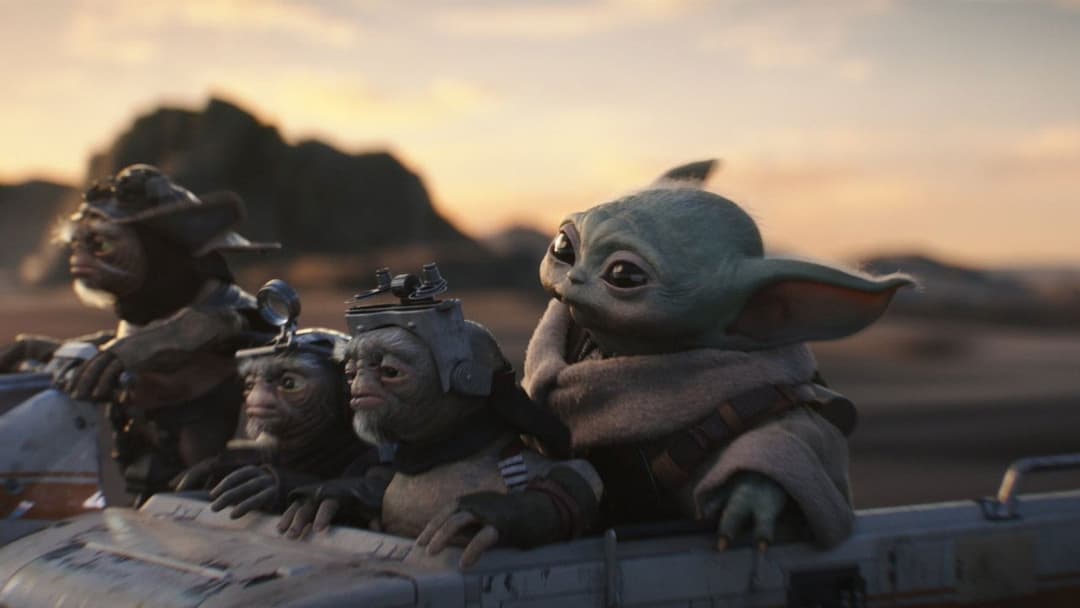 Мандалорець і Ґроґу backdrop 1