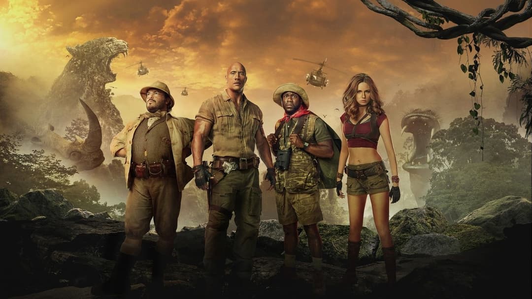 Jumanji: Willkommen im Dschungel backdrop 16