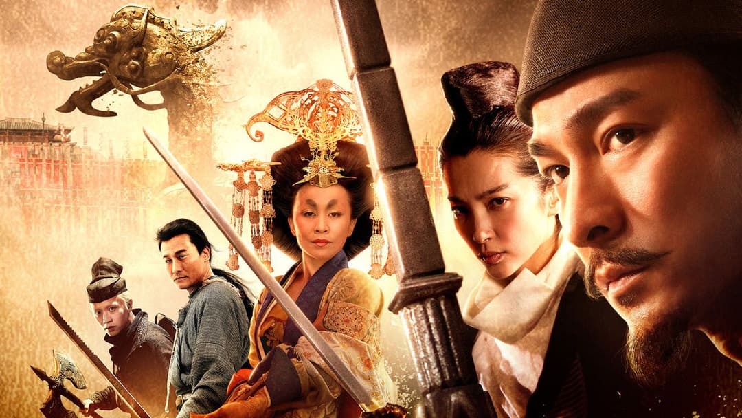 Detective Dee und das Geheimnis der Phantomflammen backdrop 5