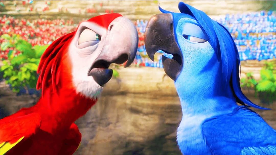 Rio 2 - Dschungelfieber backdrop 10