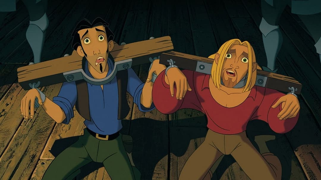 Дорога на Ельдорадо backdrop 13