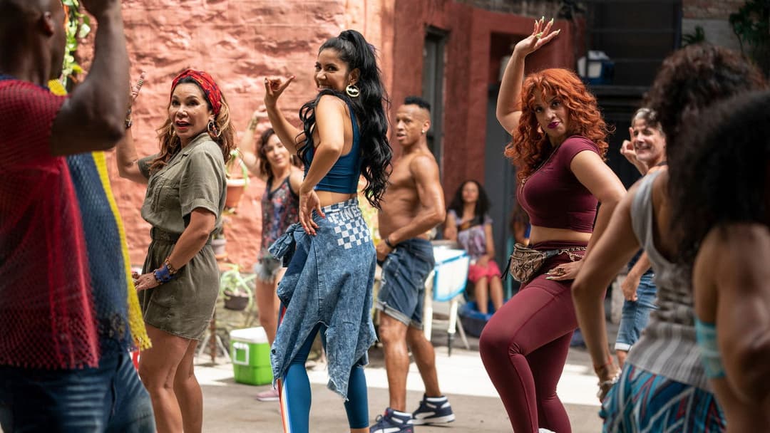 На висотах Нью-Йорка backdrop 13