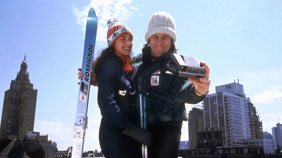 Green Card - Scheinehe mit Hindernissen backdrop 6