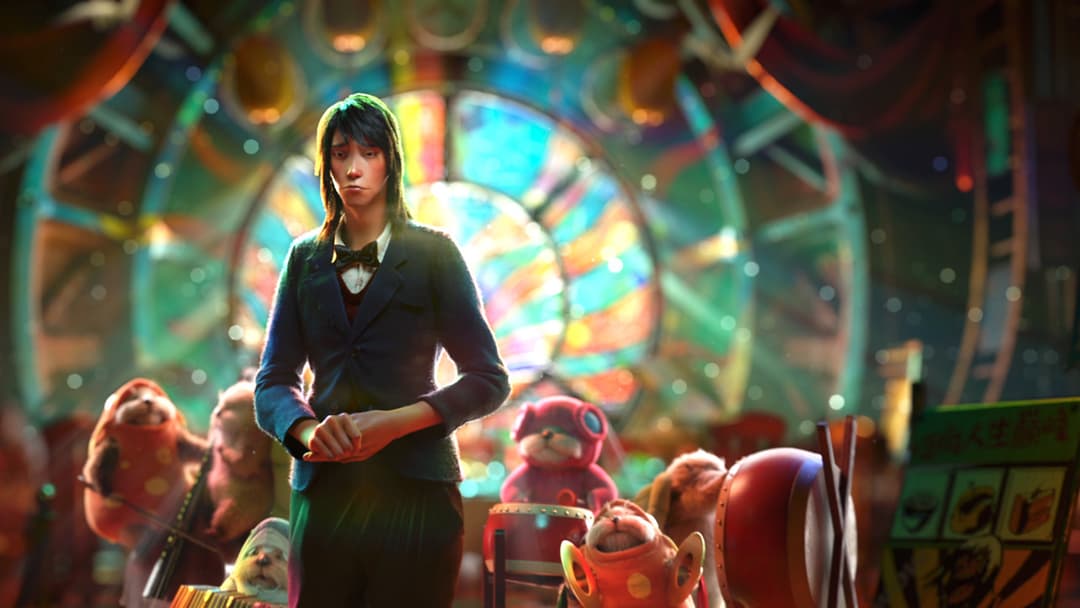 Глибоке море backdrop 15