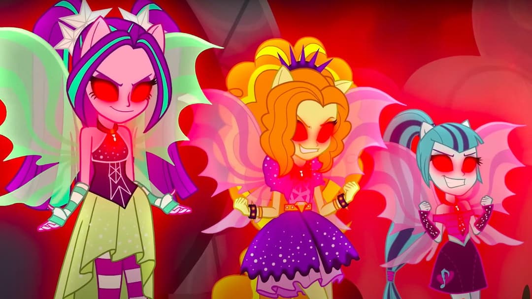 My Little Pony: Equestria Girls - Rainbow Rocks backdrop 6