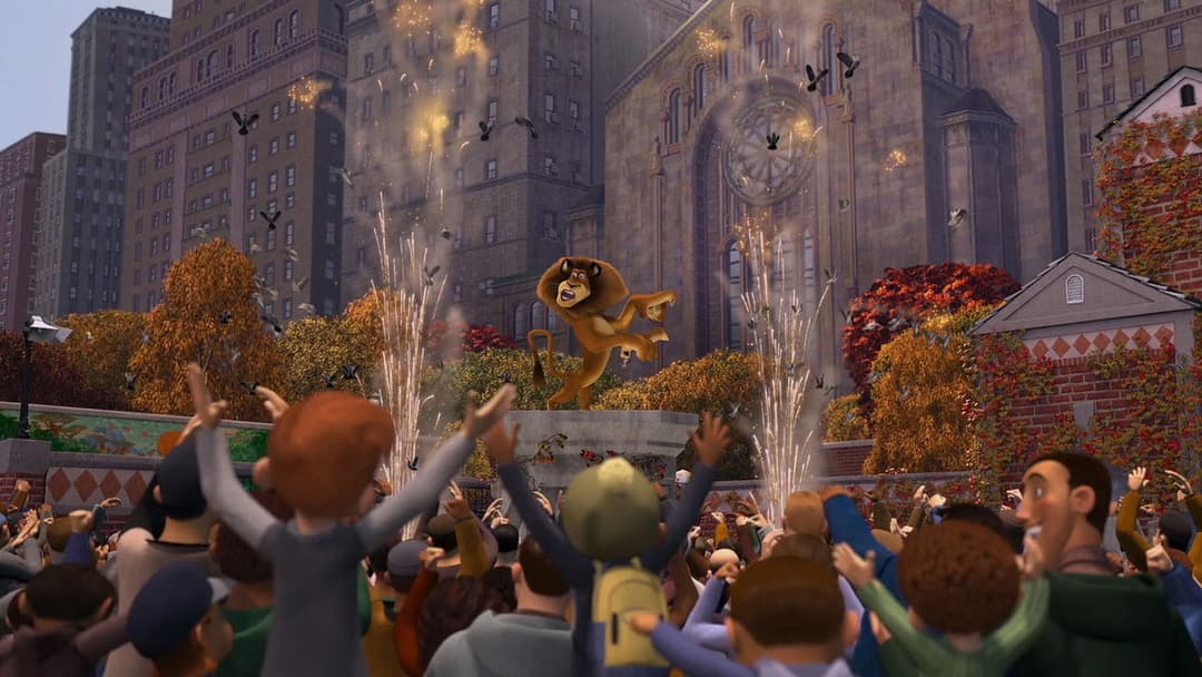 Madagascar backdrop 17