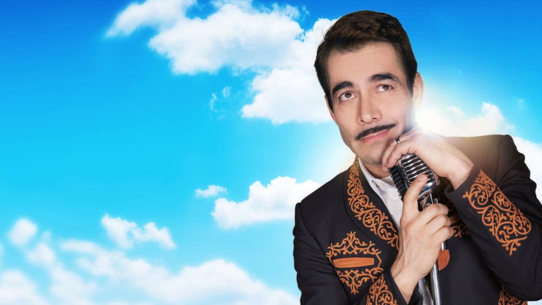 Como caído del cielo backdrop 1