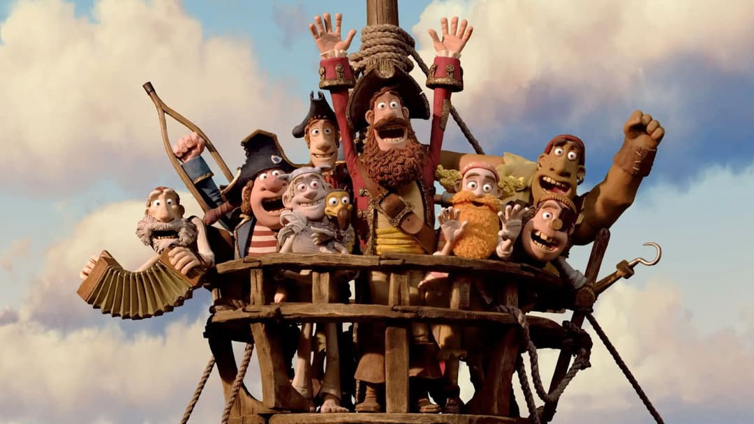 Die Piraten! - Ein Haufen merkwürdiger Typen backdrop 10