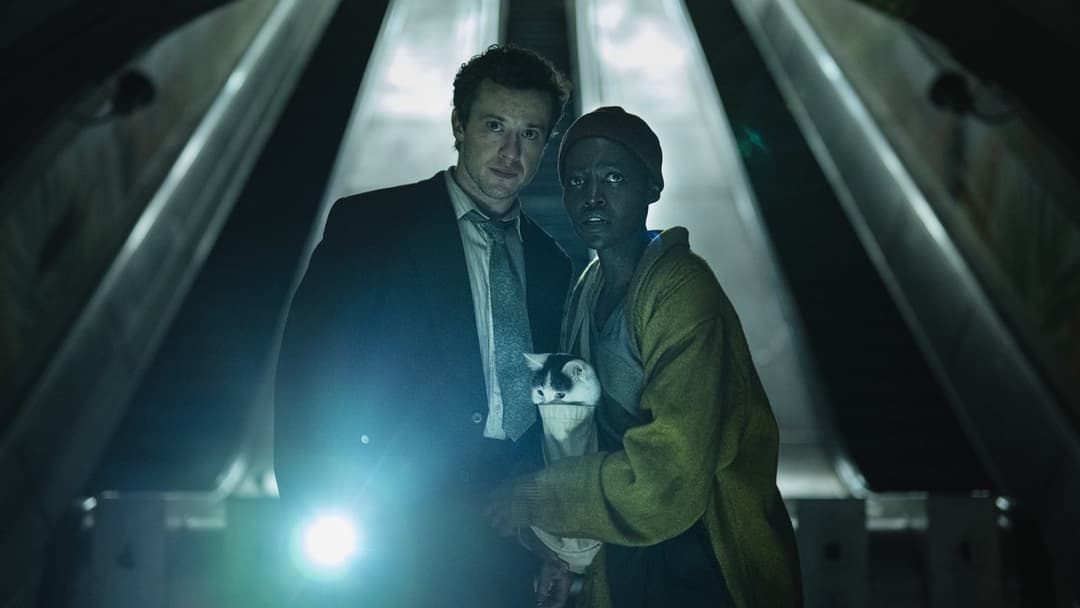 A Quiet Place: Tag Eins backdrop 2