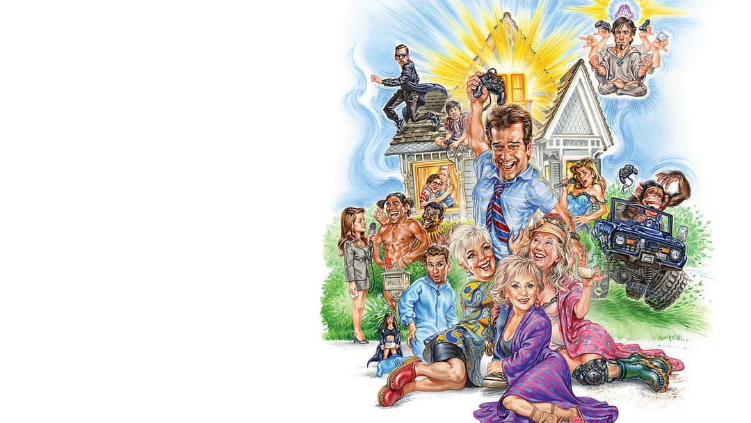 Grandma's Boy backdrop 14