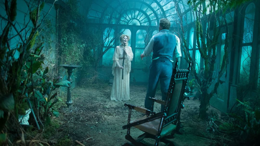 Winchester - Das Haus der Verdammten backdrop 3