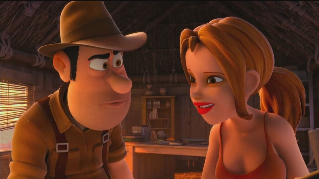 Пригоди Теда Джонса backdrop 7