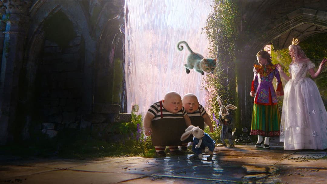 Аліса в Задзеркаллі backdrop 11