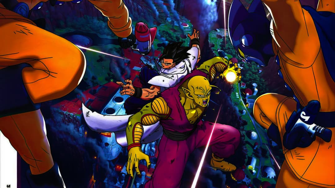 Dragonball Super: Super Hero backdrop 7