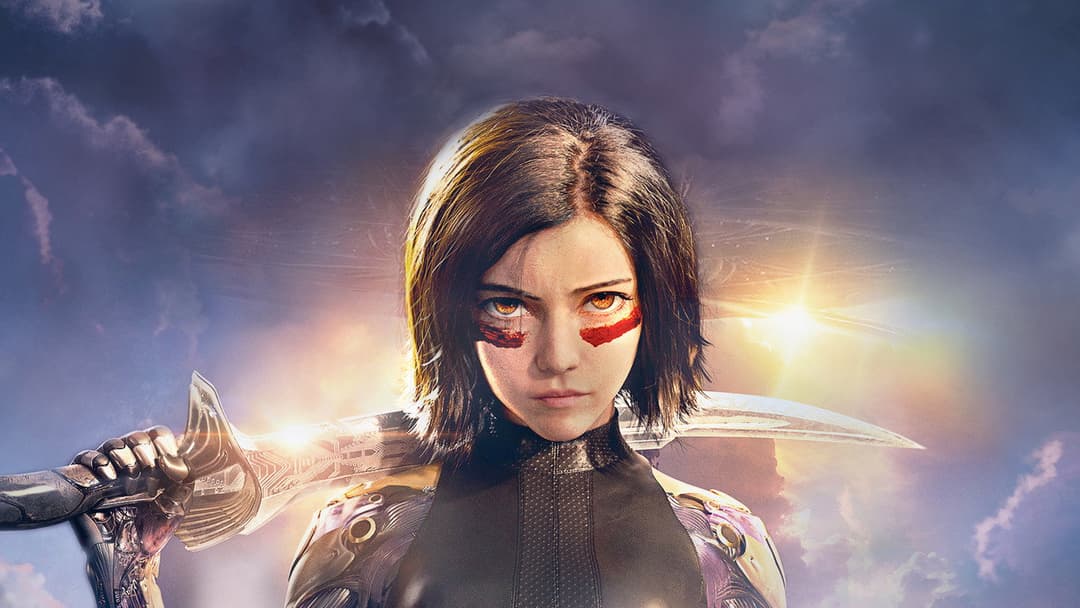 Alita: Battle Angel backdrop 11