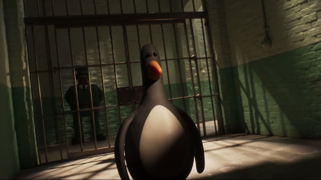 Воллес і Ґроміт: Перната відплата backdrop 19