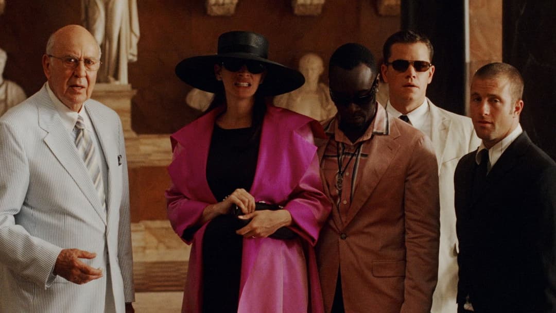 Ocean's Twelve backdrop 16