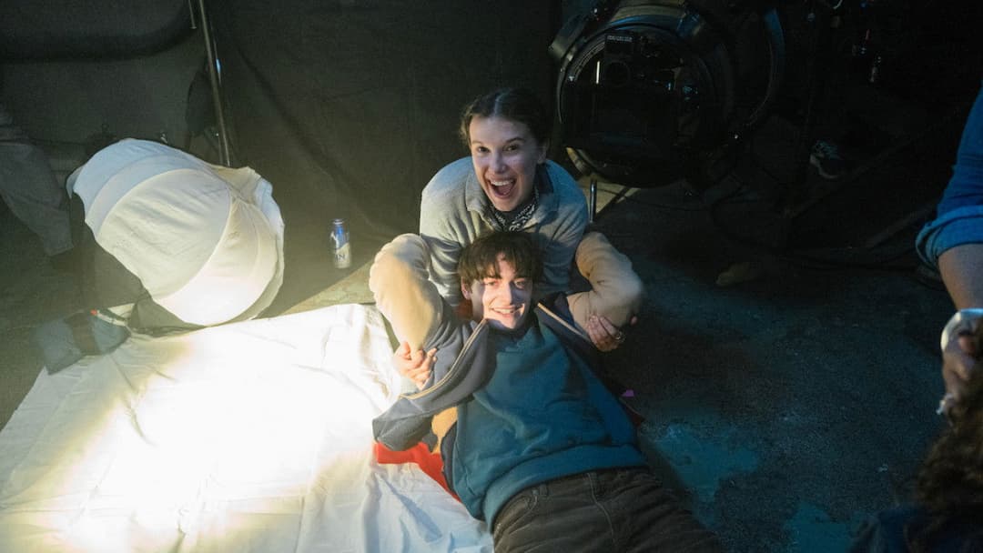 Ein letztes Abenteuer: Making Stranger Things 5 backdrop 18