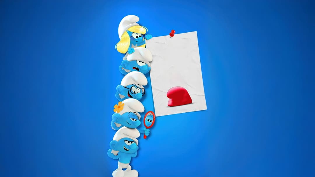 Smurfs backdrop 15
