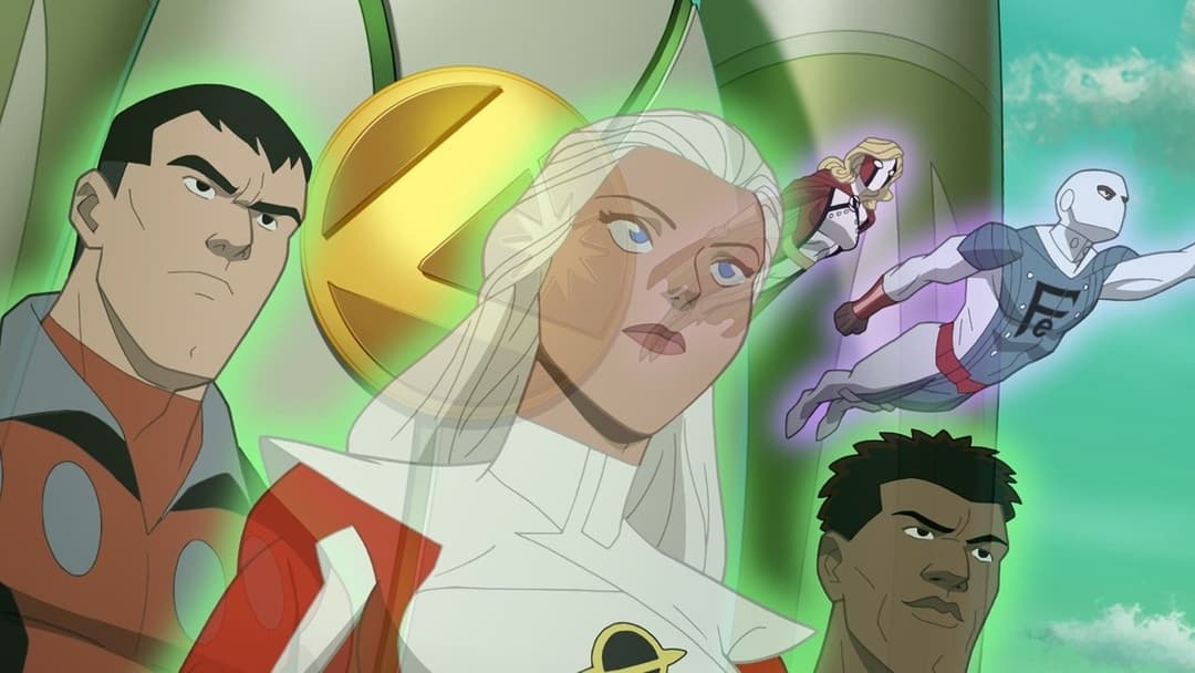 Легіон Супергероїв backdrop 3