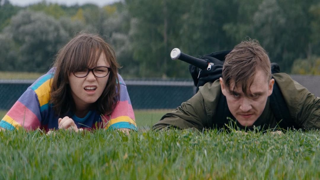 Dinner in America backdrop 16