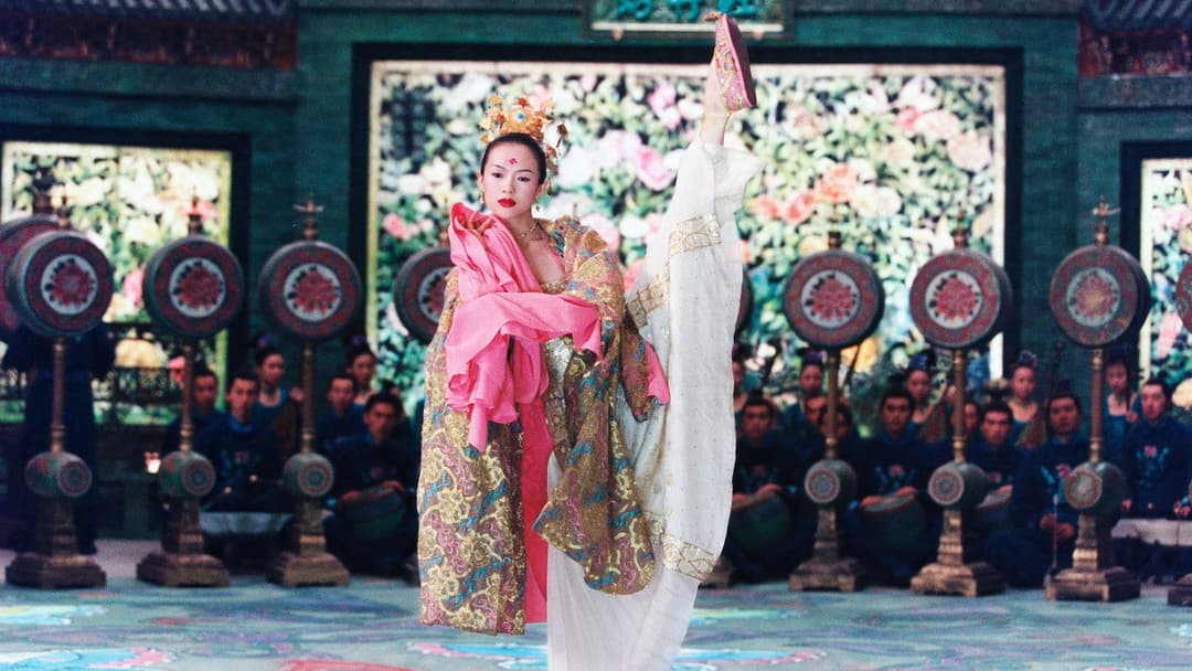 House of Flying Daggers backdrop 9